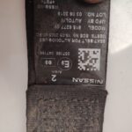 CINTURON SEGURIDAD TRASERO DERECHO 138226