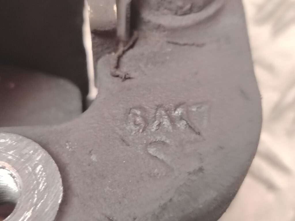 PINZA DE FRENO DELANTERA IZQUIERDA 138221