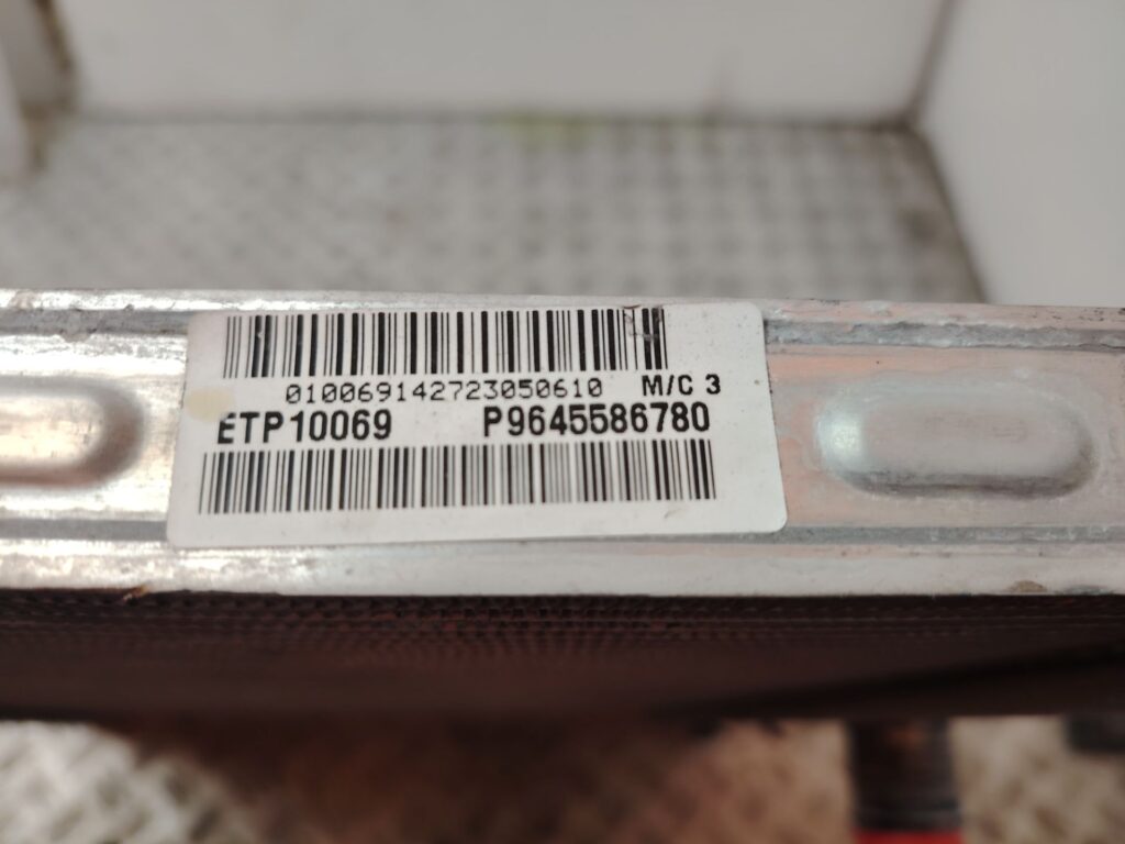 RADIADOR AGUA 137626