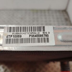 RADIADOR AGUA 137626