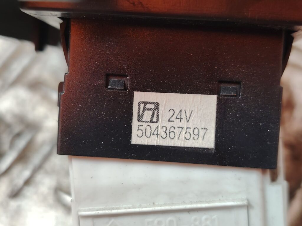 PALANCA CAMBIO 137710