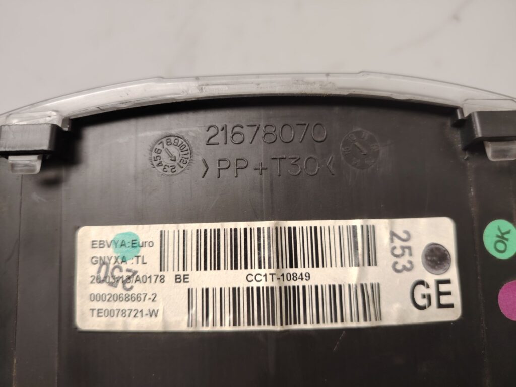 CUADRO INSTRUMENTOS 138348