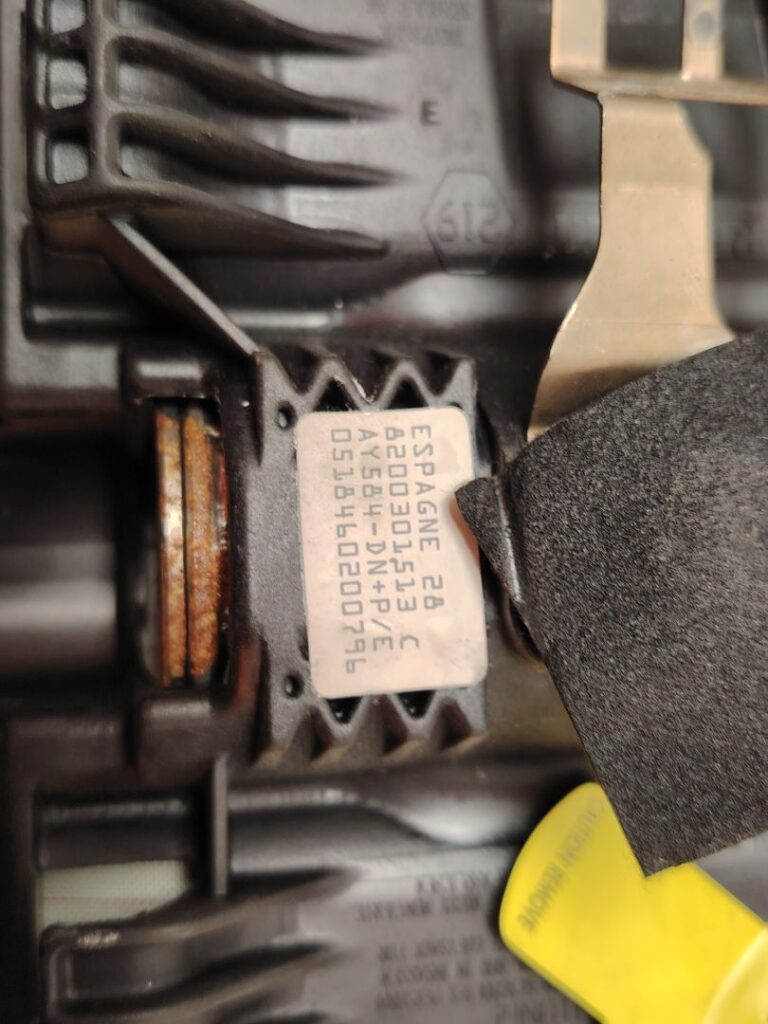 AIRBAG DELANTERO IZQUIERDO 137435