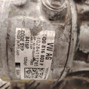 COMPRESOR AIRE ACONDICIONADO 138206