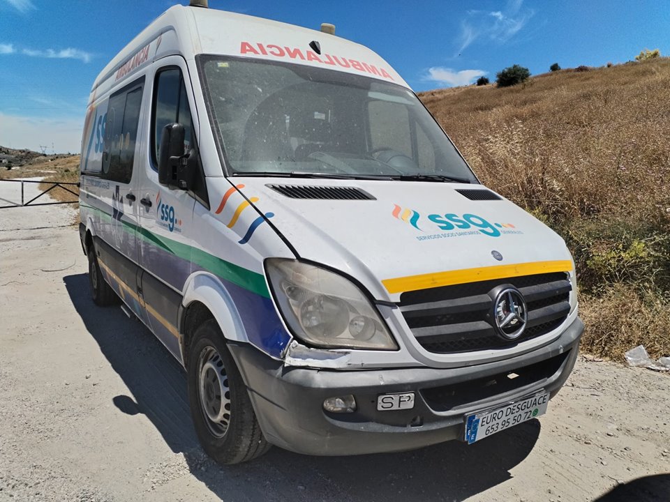 MERCEDES-BENZ SPRINTER II FURGÓN del 1950