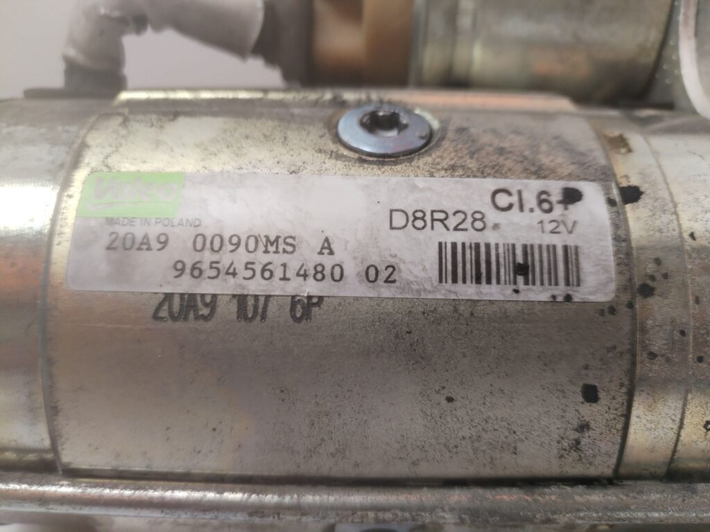 MOTOR ARRANQUE 137321