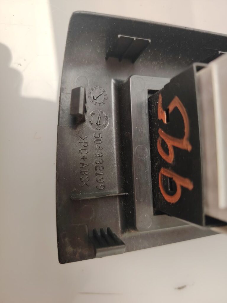 PALANCA CAMBIO 137580