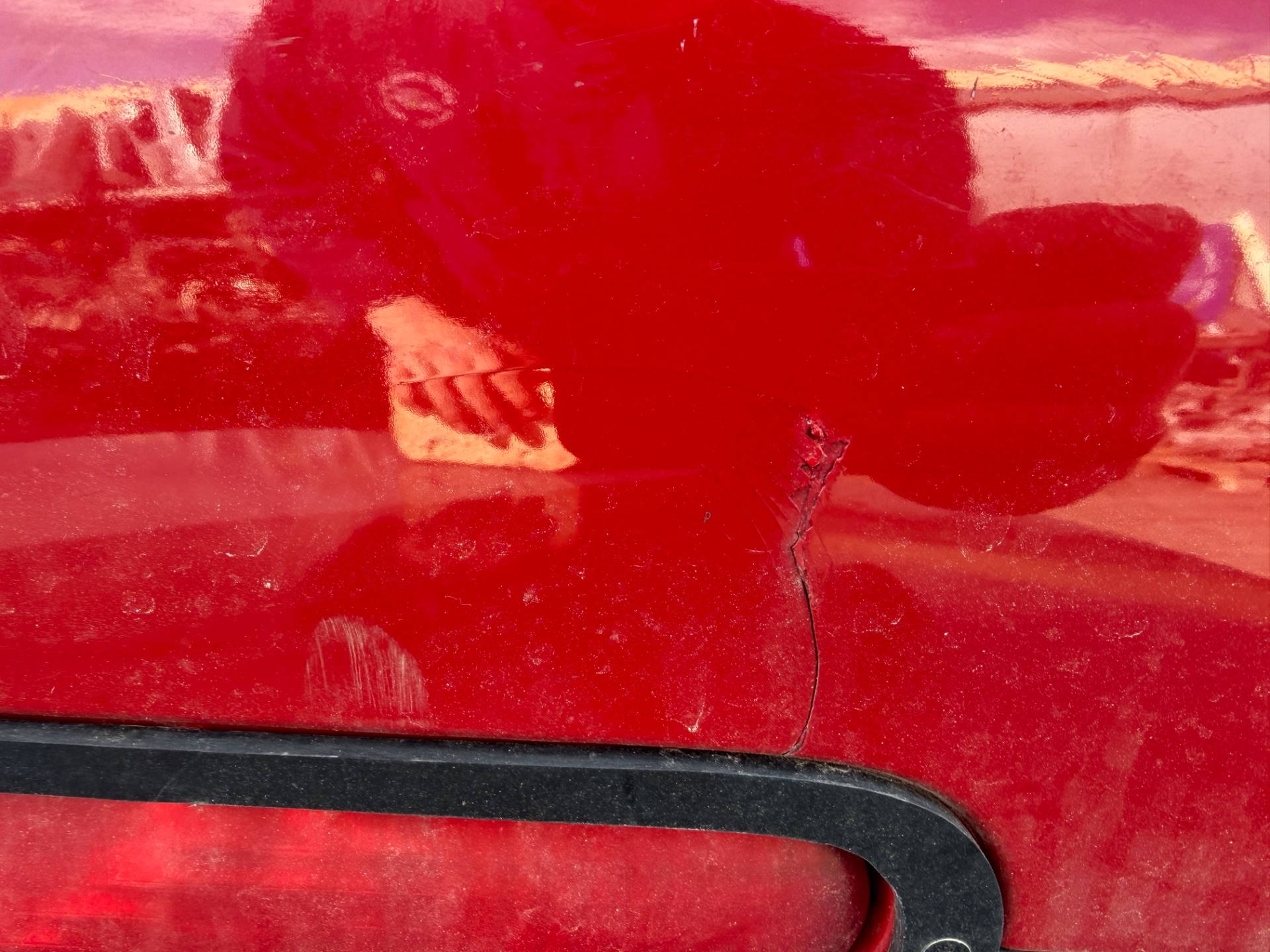 PARAGOLPES TRASERO 138553