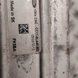 INTERCOOLER 137261