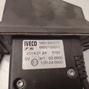 PEDAL ACELERADOR 138362