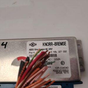 CENTRALITA MOTOR UCE 137734