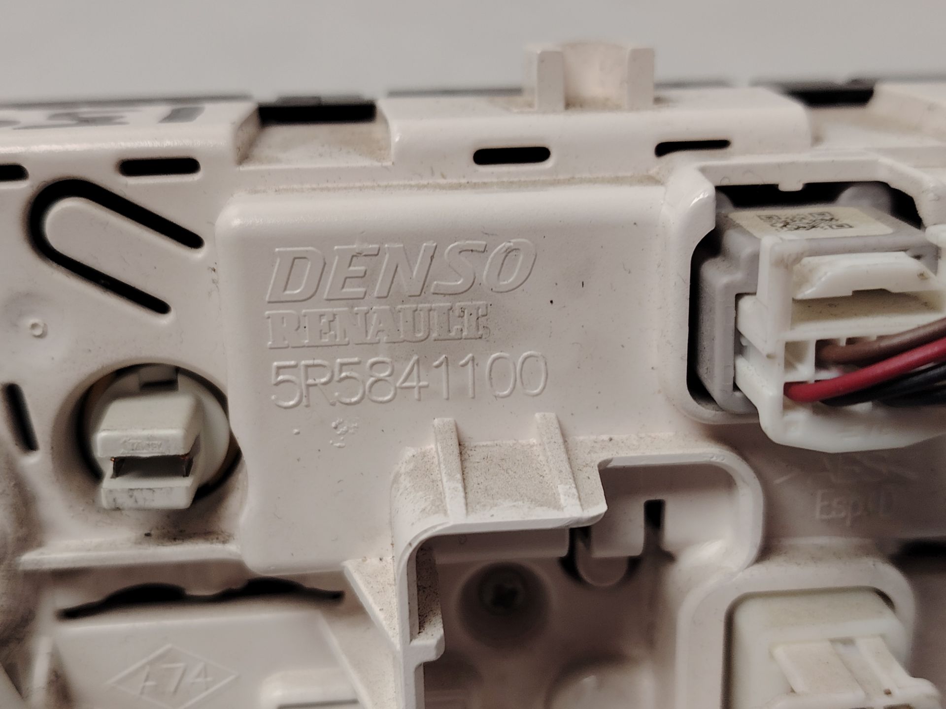 MANDO CALEFACCION / AIRE ACONDICIONADO 138319