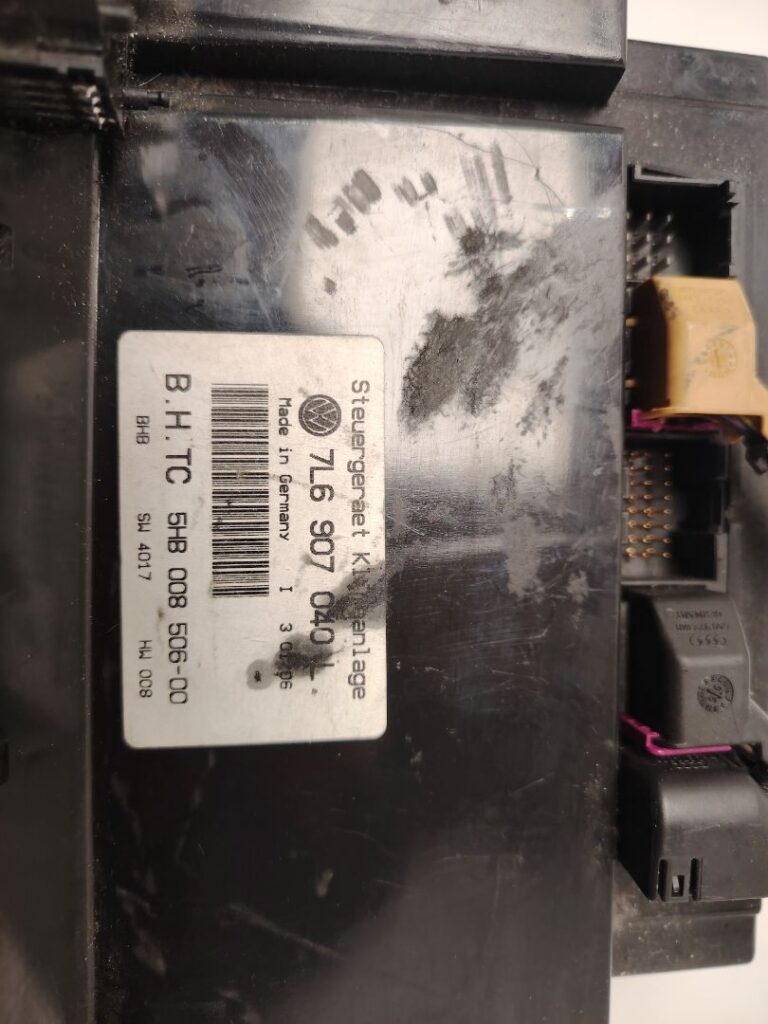 MANDO CLIMATIZADOR 137531