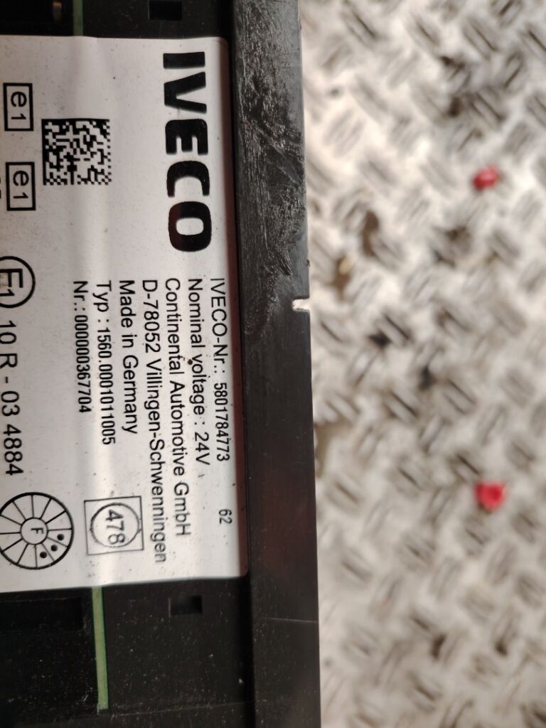 CUADRO INSTRUMENTOS 137754