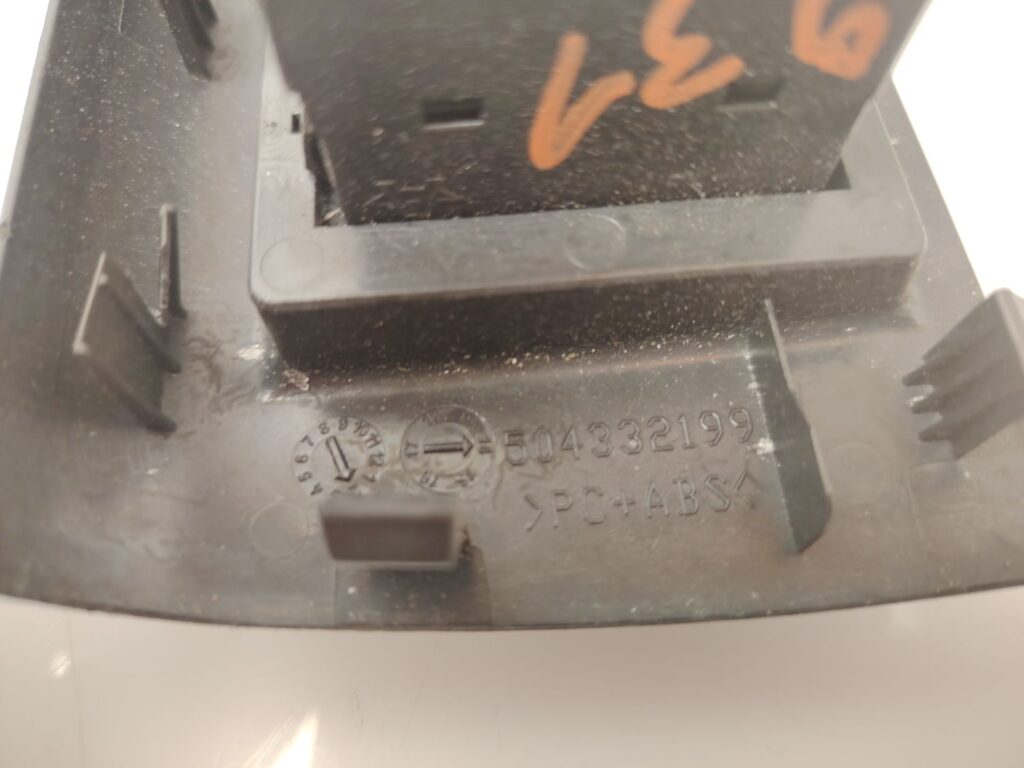 PALANCA CAMBIO 138358