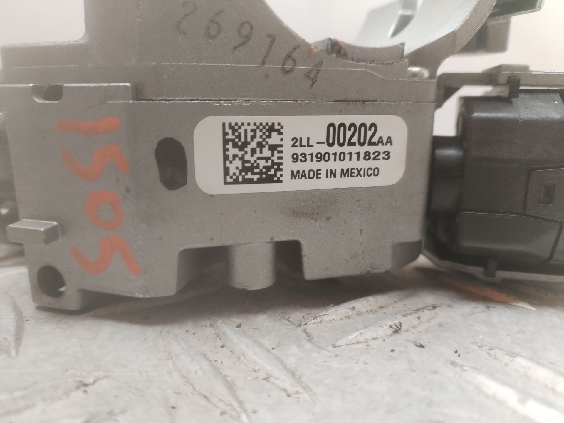 CONMUTADOR DE ARRANQUE 137483