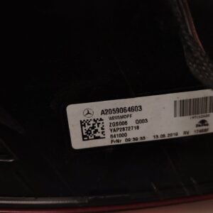 PILOTO TRASERO DERECHO 138416