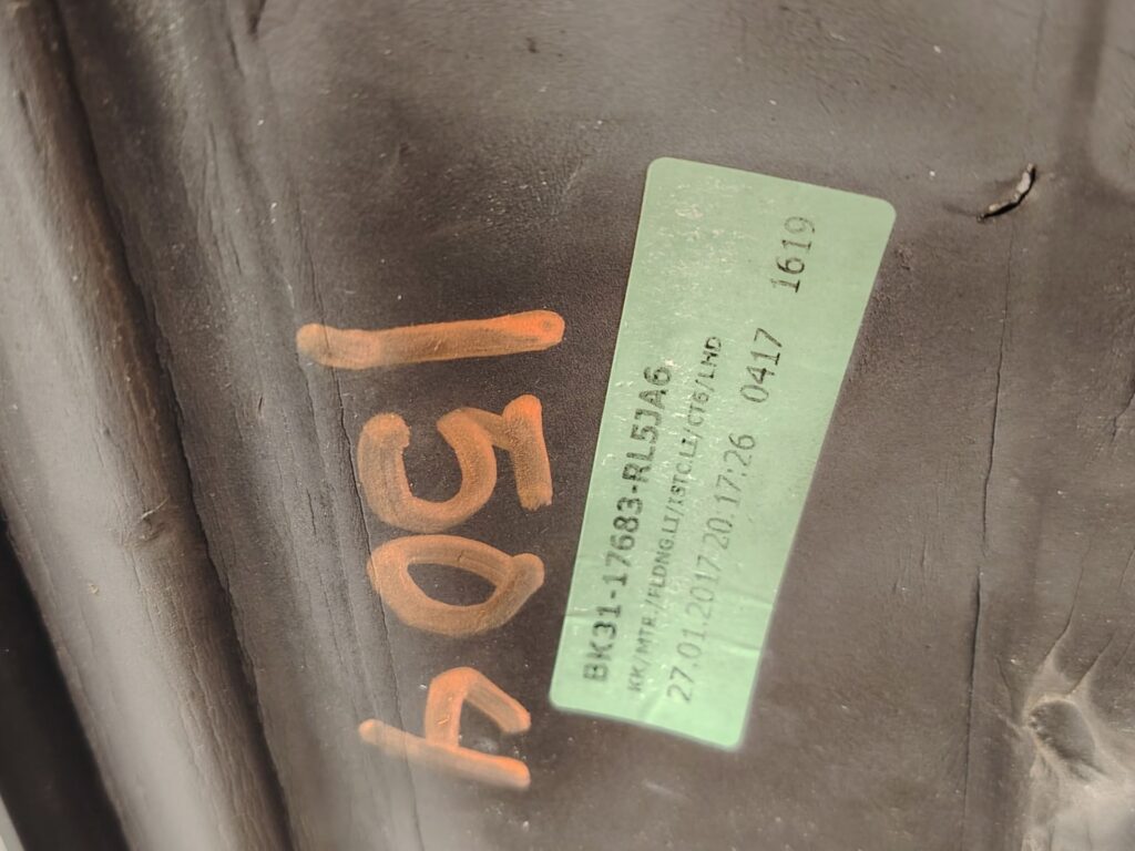 RETROVISOR IZQUIERDO 138035