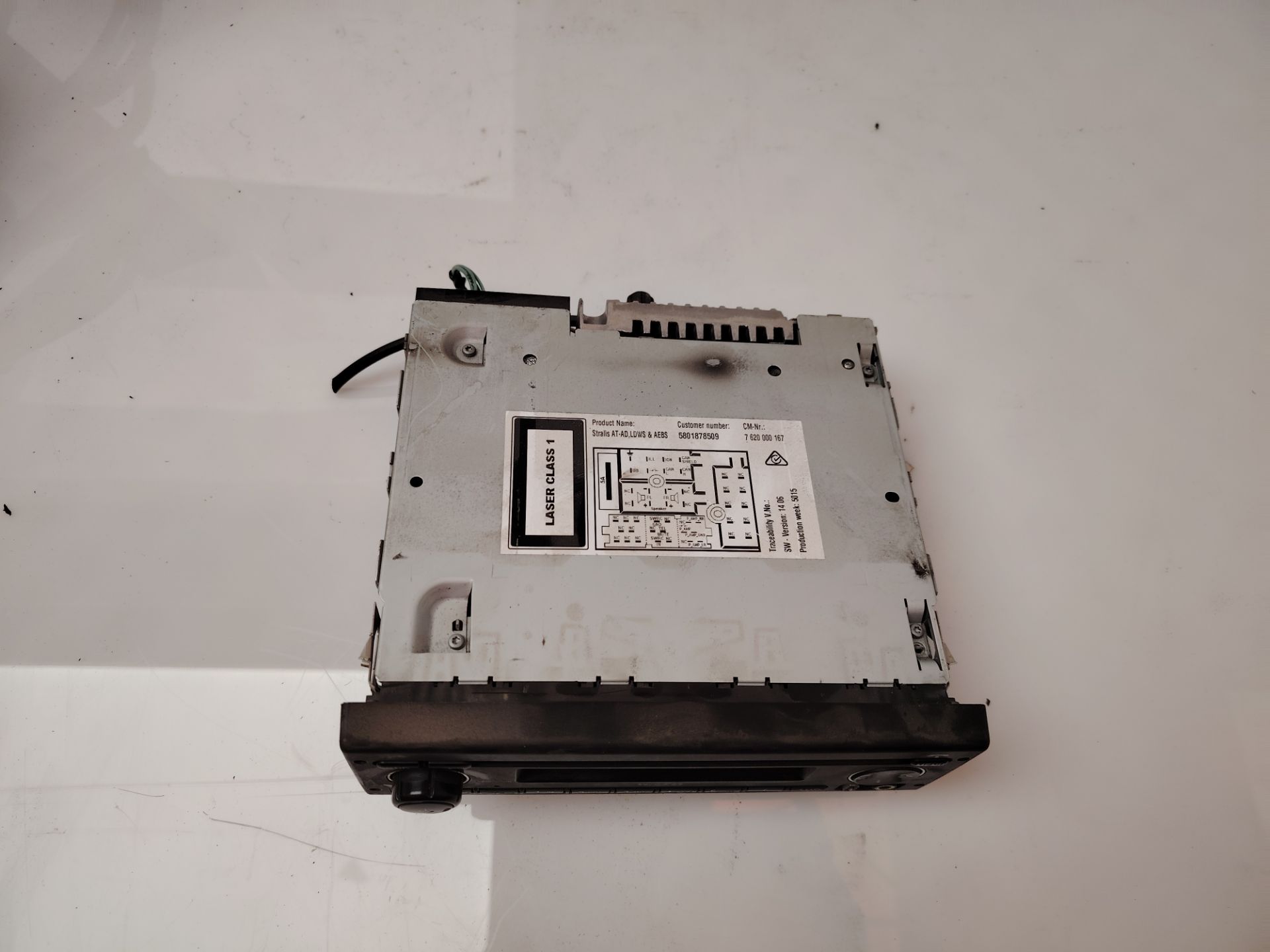 SISTEMA AUDIO / RADIO CD 137697