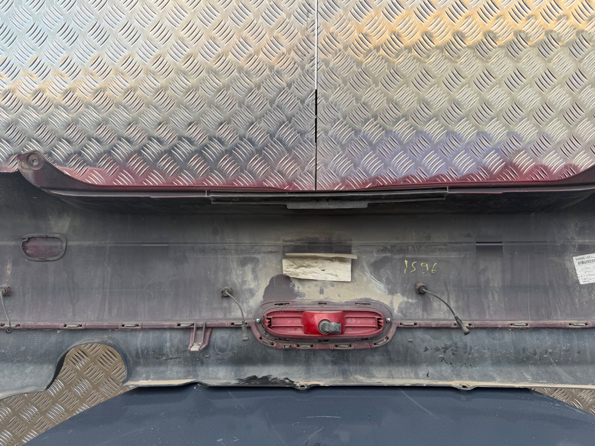 PARAGOLPES TRASERO 138553