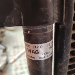 CONDENSADOR / RADIADOR AIRE ACONDICIONADO 137635