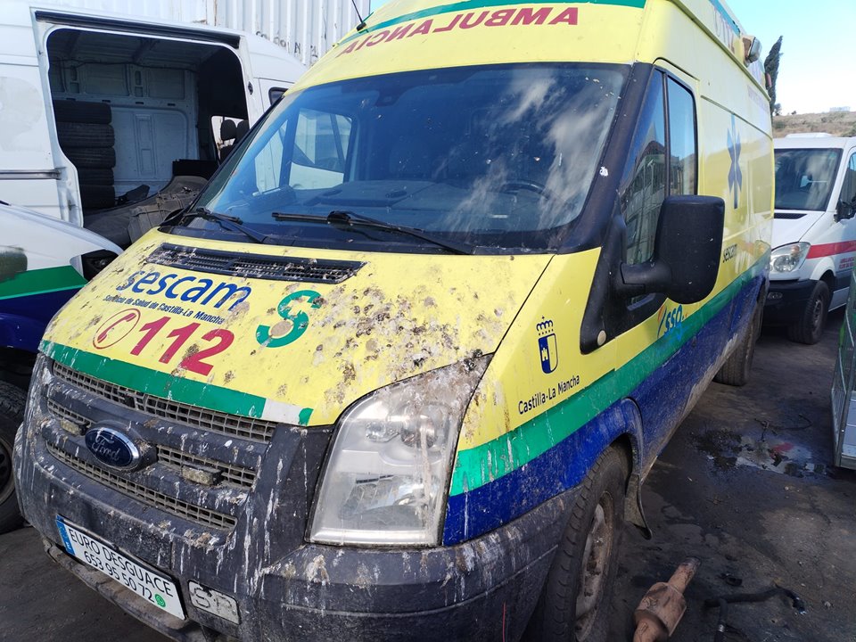 FORD TRANSIT FURGÓN (TT9) del 1950