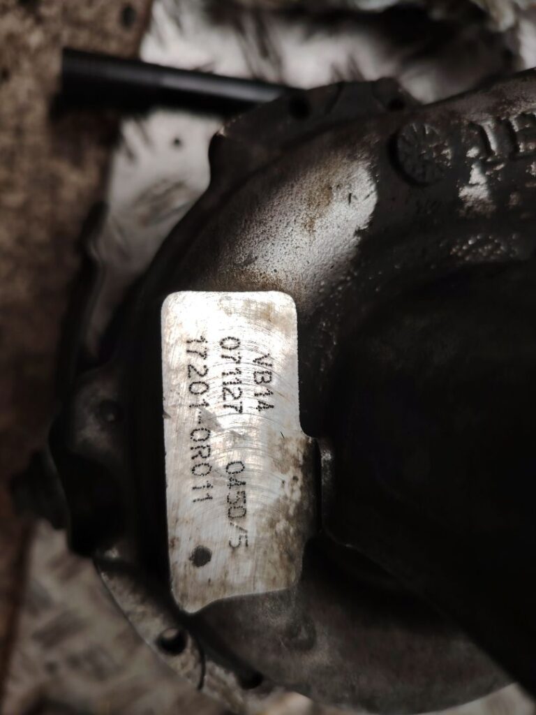 TURBOCOMPRESOR 136980