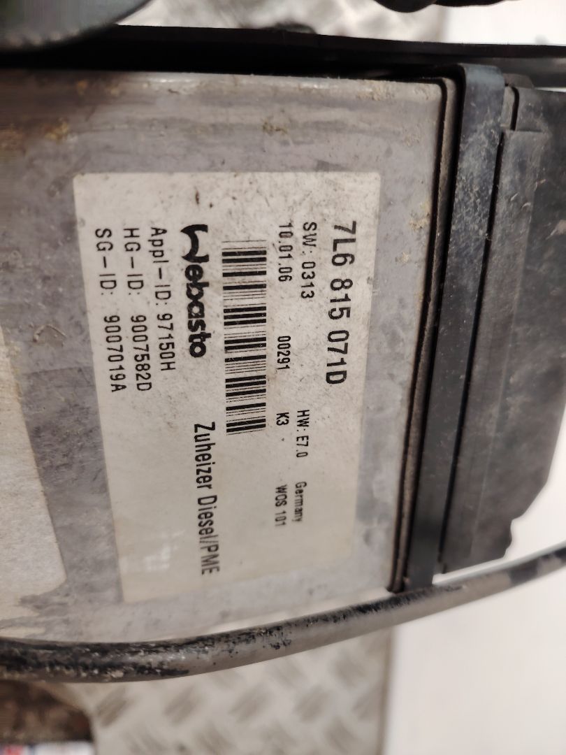 MOTOR CALEFACCION 137565