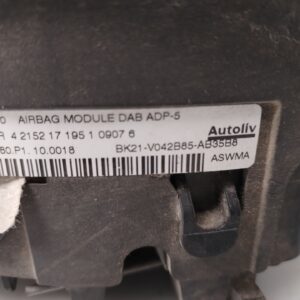 AIRBAG DELANTERO IZQUIERDO 135991