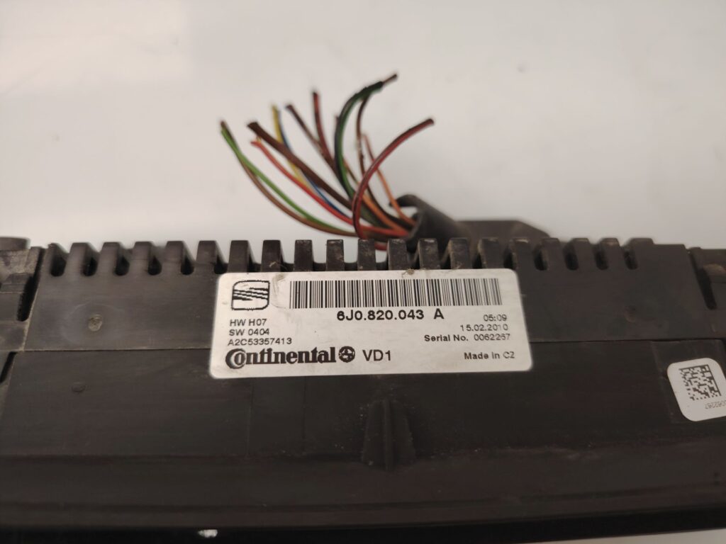 MANDO CALEFACCION / AIRE ACONDICIONADO 136959