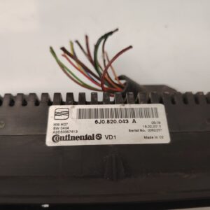 MANDO CALEFACCION / AIRE ACONDICIONADO 136959