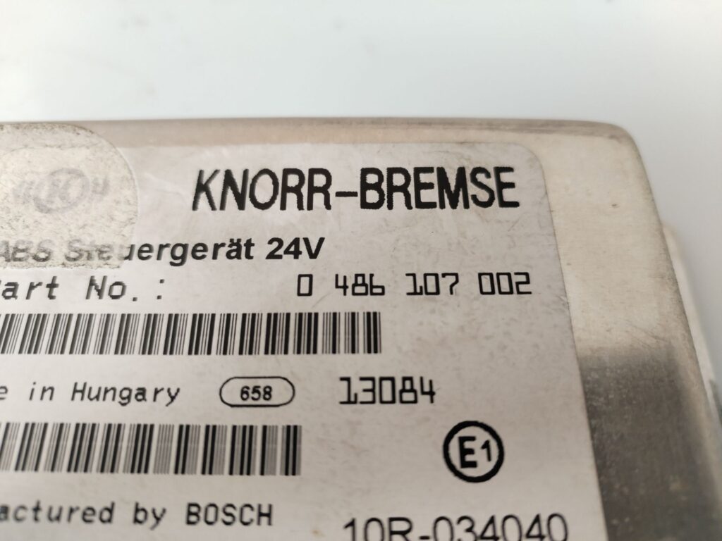 CENTRALITA MOTOR UCE 136085