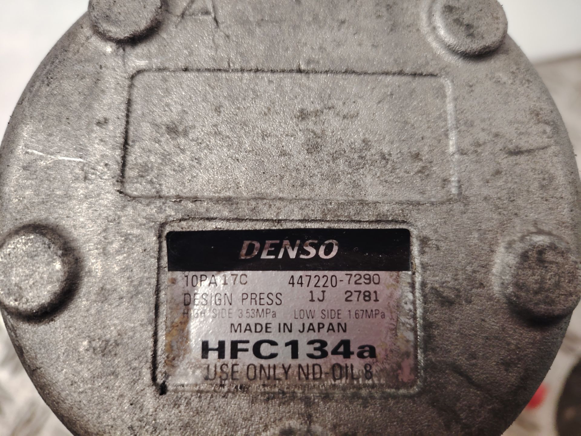 COMPRESOR AIRE ACONDICIONADO 136728