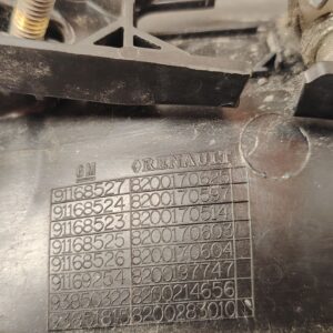 SOPORTE MANETA EXTERIOR TRASERA DERECHA 136822