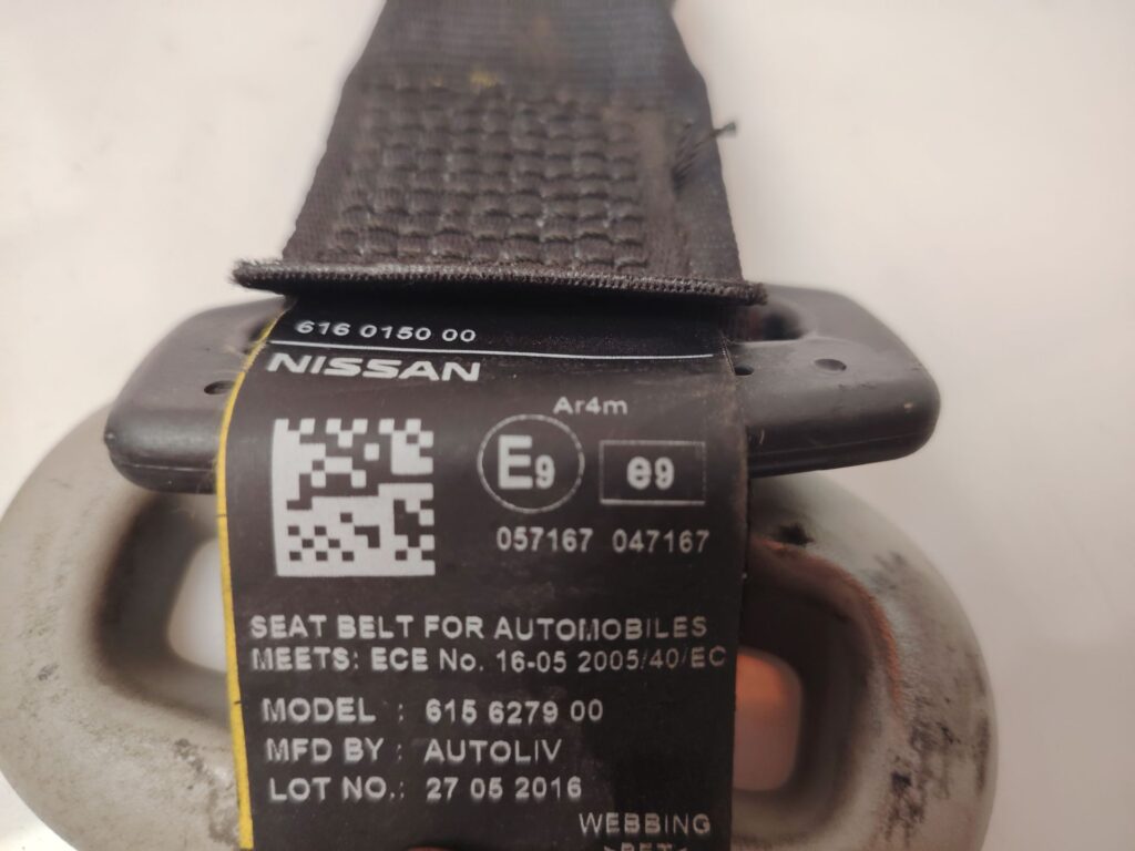 CINTURON SEGURIDAD TRASERO CENTRAL 138225