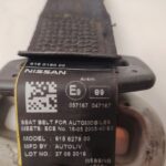 CINTURON SEGURIDAD TRASERO CENTRAL 138225