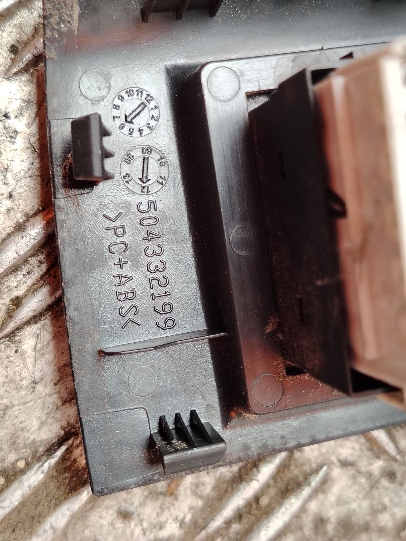 PALANCA CAMBIO 137707