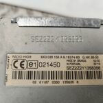 SISTEMA AUDIO / RADIO CD 136008