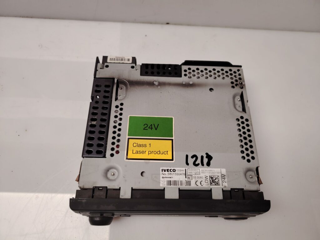 SISTEMA AUDIO / RADIO CD 137747