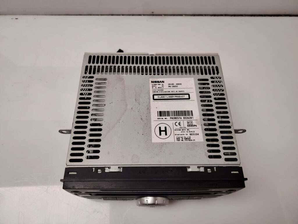 SISTEMA AUDIO / RADIO CD 137095