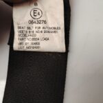 CINTURON SEGURIDAD DELANTERO IZQUIERDO 136617