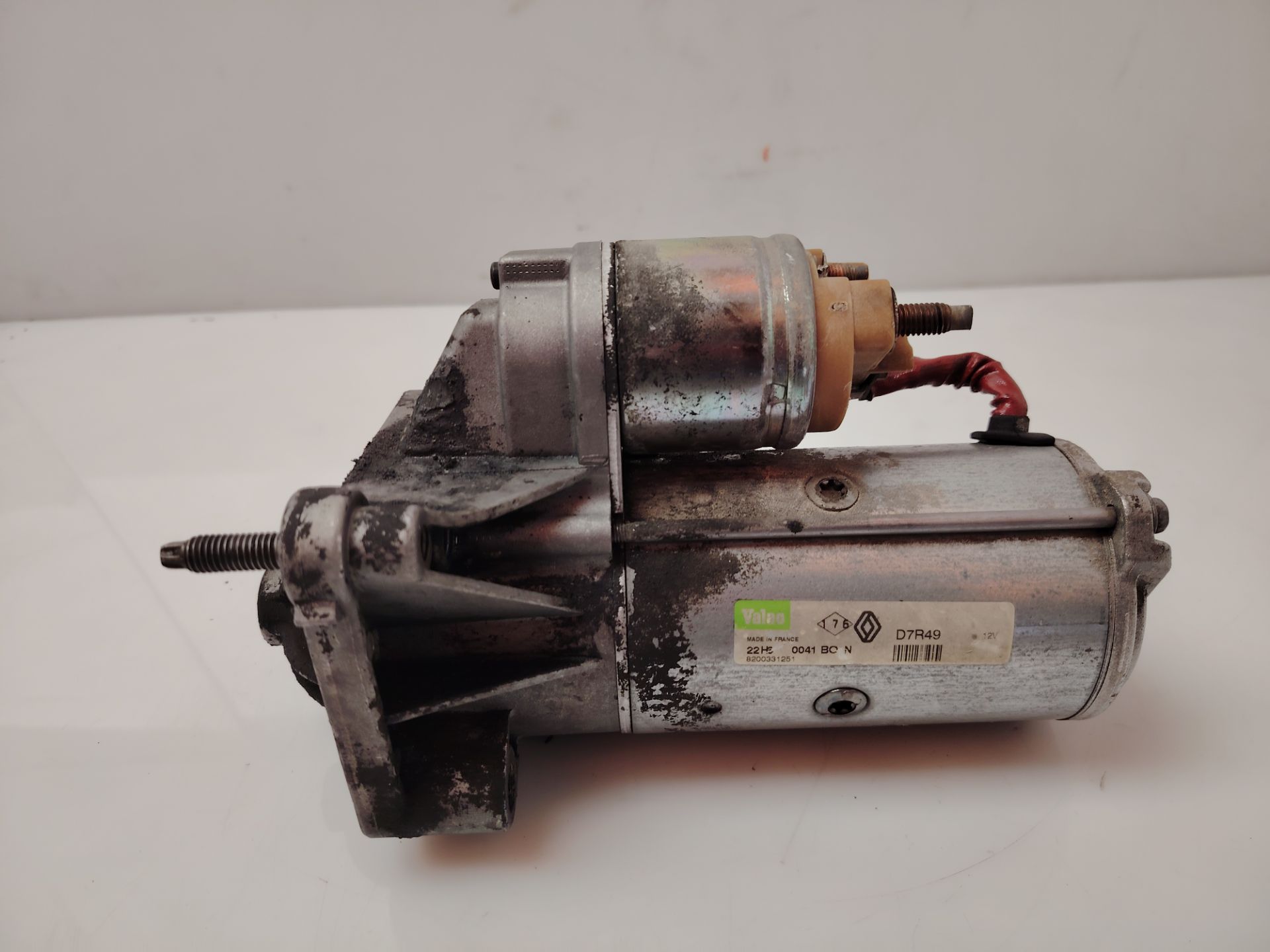 MOTOR ARRANQUE 137307