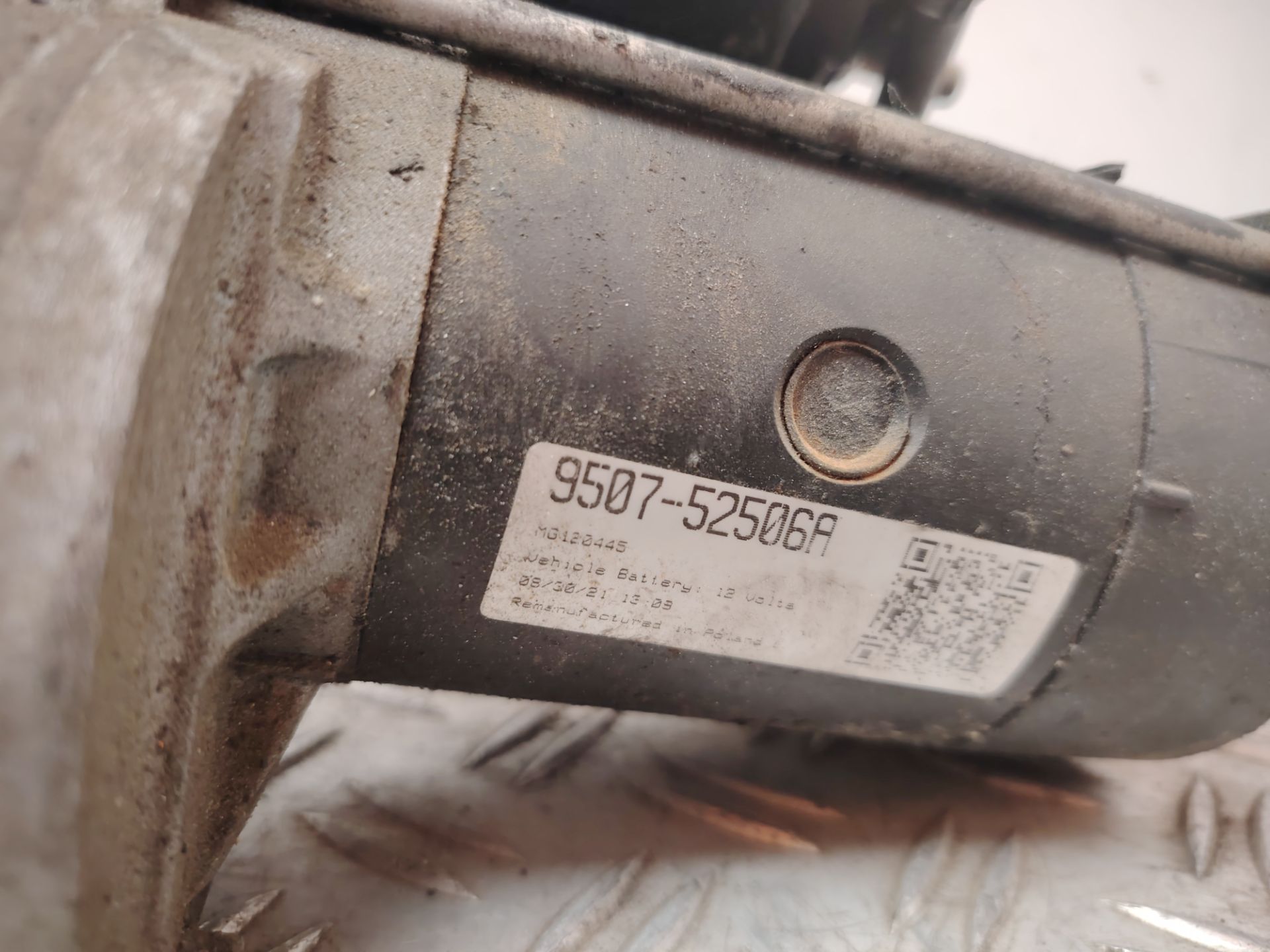 MOTOR ARRANQUE 138234