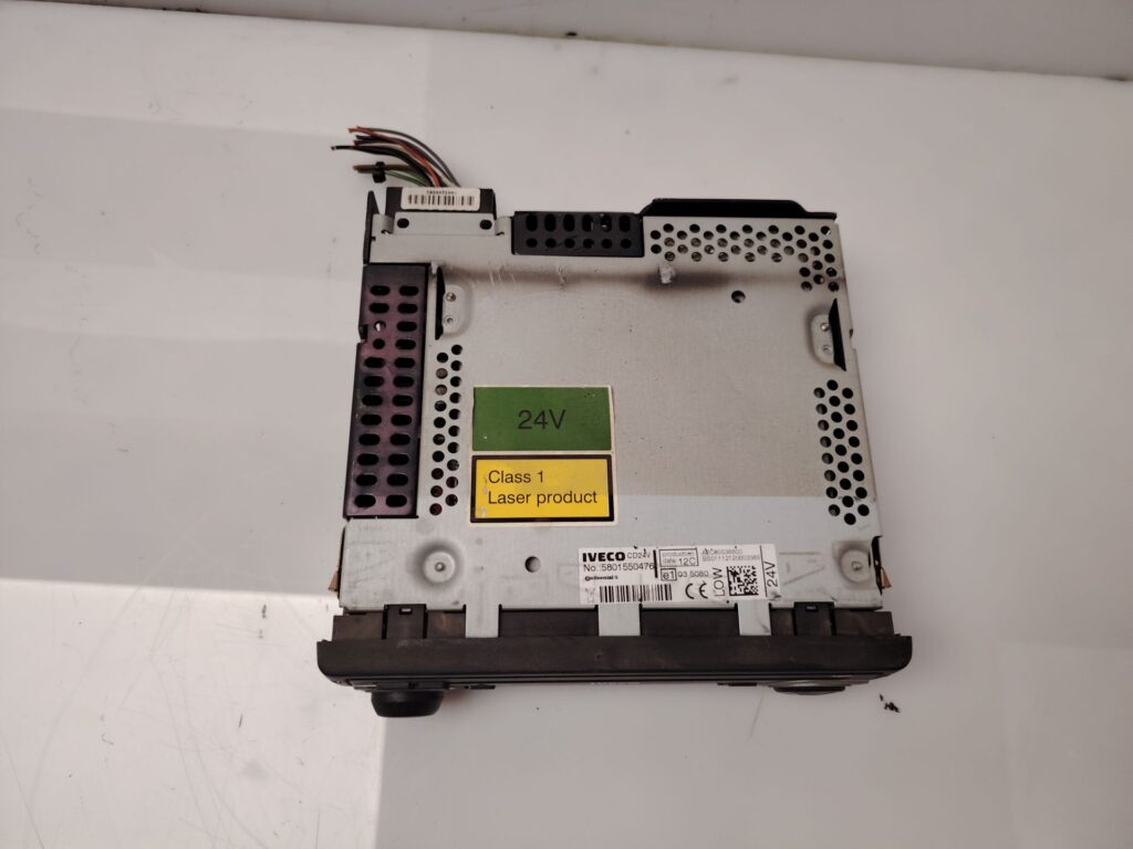 SISTEMA AUDIO / RADIO CD 137652