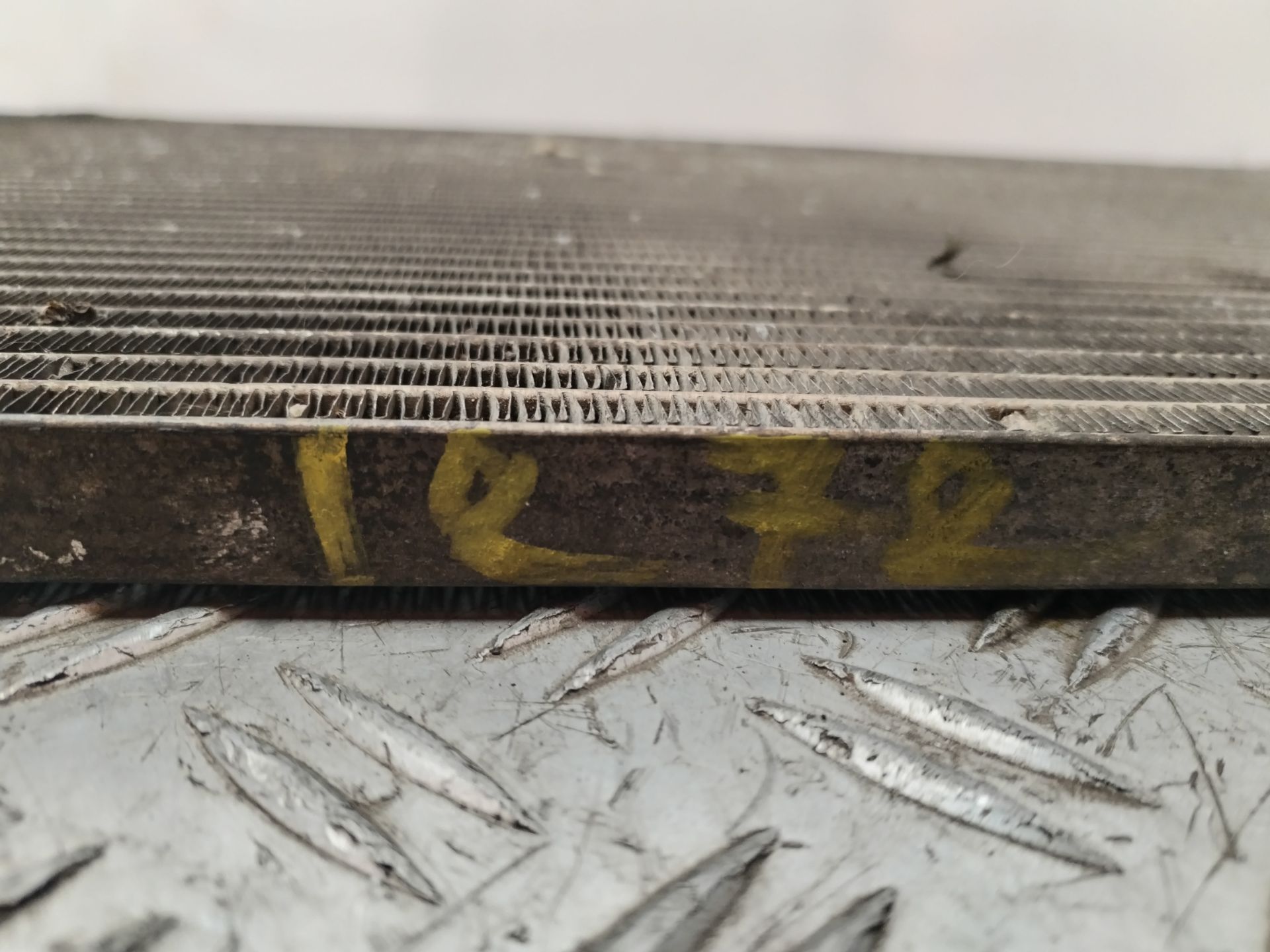 CONDENSADOR / RADIADOR AIRE ACONDICIONADO 135766