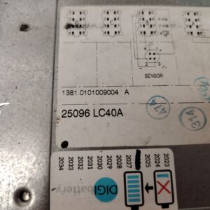 MODULO ELECTRONICO 136468