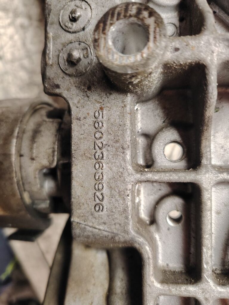 SOPORTE ALTERNADOR 138055