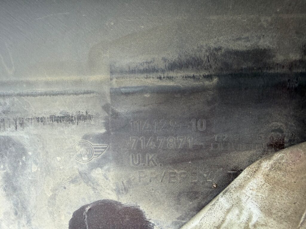 PARAGOLPES TRASERO 138553