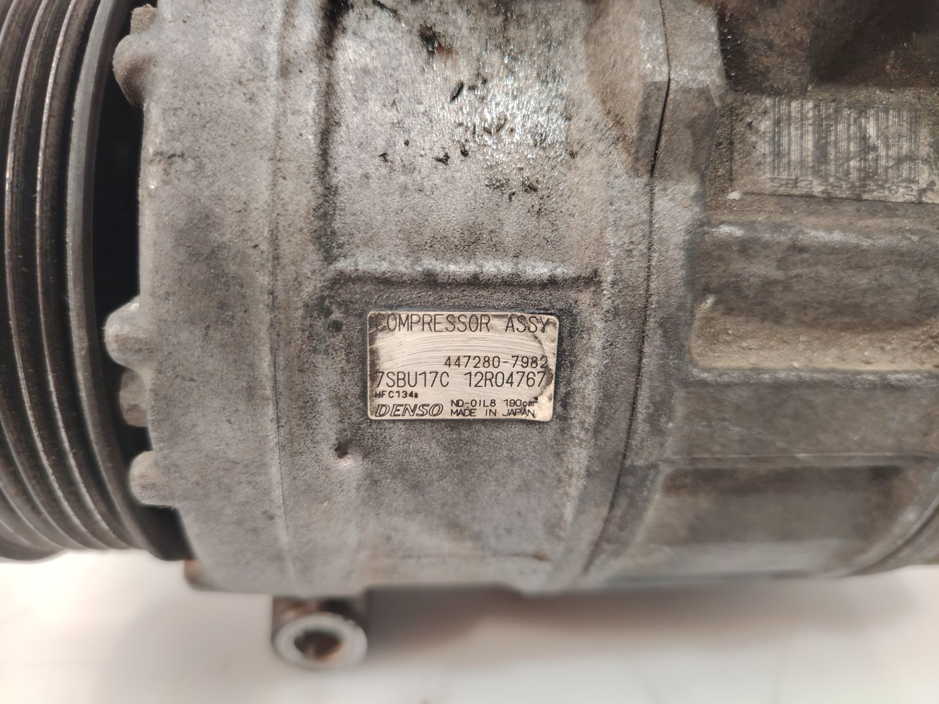 COMPRESOR AIRE ACONDICIONADO 137062