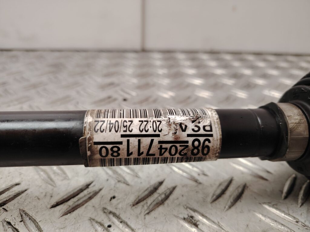 TRANSMISION DELANTERA DERECHA 137129